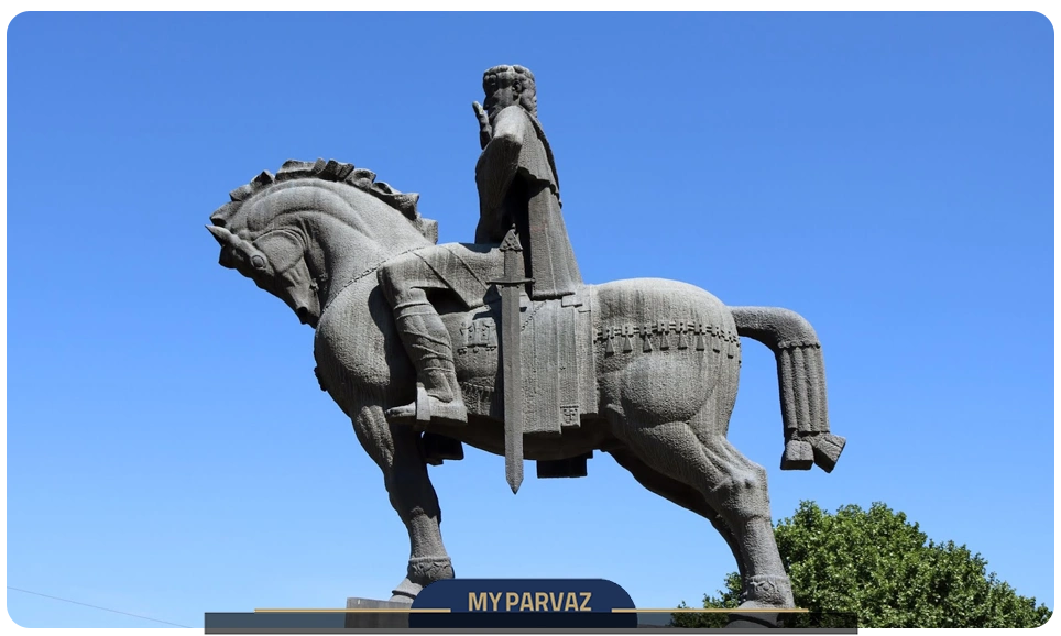 Statue of King Vakhtang